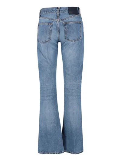 Haikure Flora Bootcut Jeans In Blue