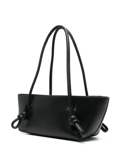 Hereu Fleca Shoulder Bag In Black