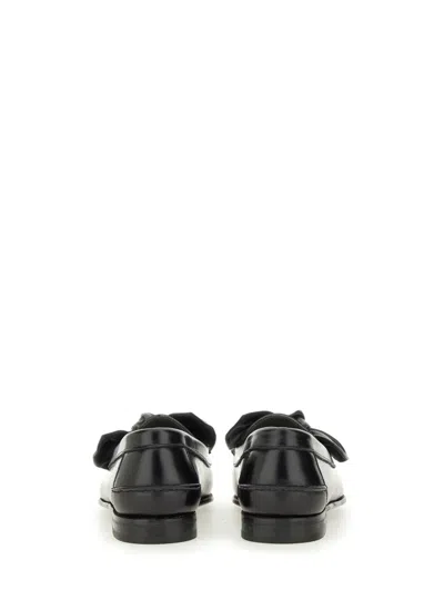 Hereu Black Loafer Refined Loafer In Black