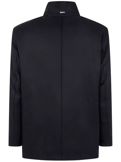 Herno "military Short Peacoat" Coat