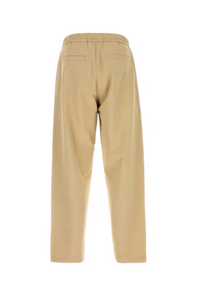 Herno Beige Stretch Nylon Blend Pant
