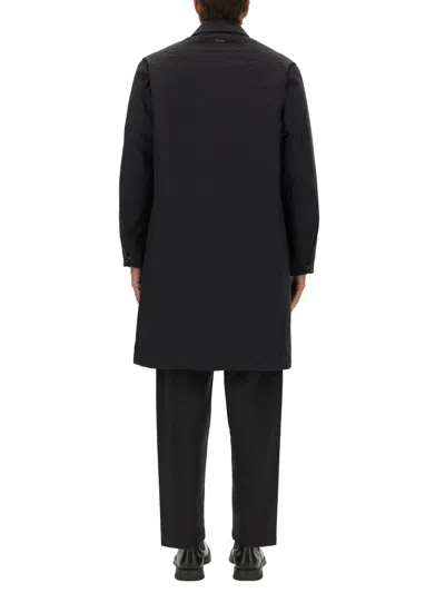 Herno Black Trenches And Coats In Black