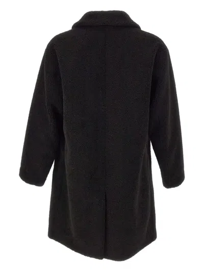 Herno Coat With Button Closure