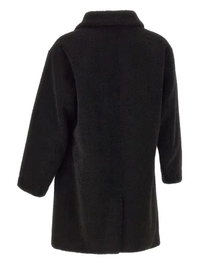 Herno Coat With Button Closure