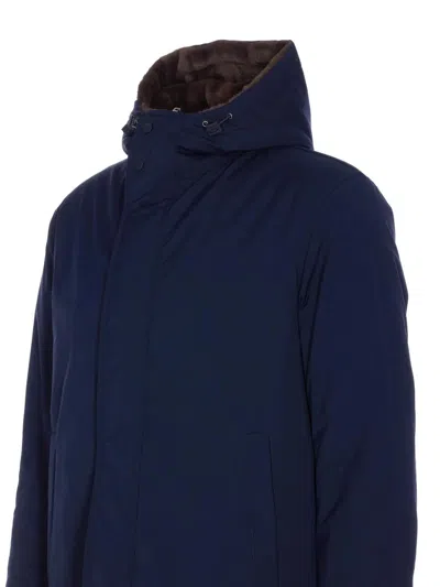 Herno Parka With Hood