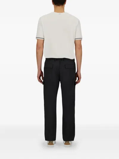 Herno Pleated Cargo Trousers
