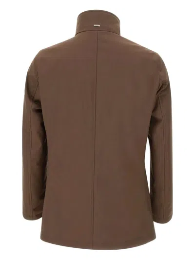 Herno Stand-collar Parka