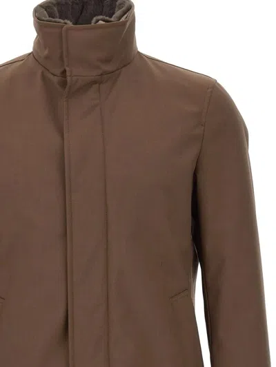 Herno Stand-collar Parka