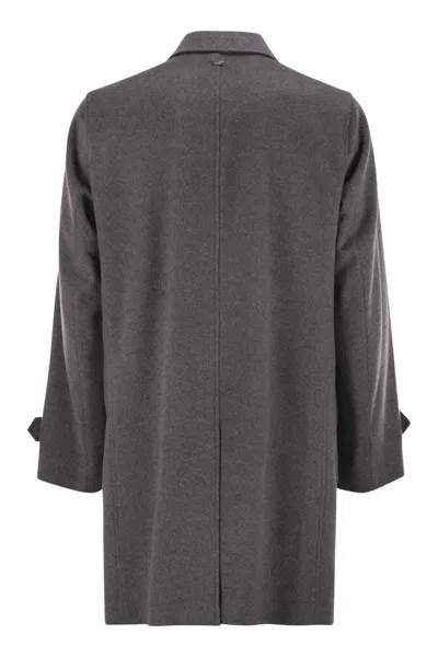 Herno Wool And Cashmere Coat