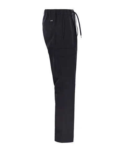 Herno Pure Cotton Resort Cargo Trousers