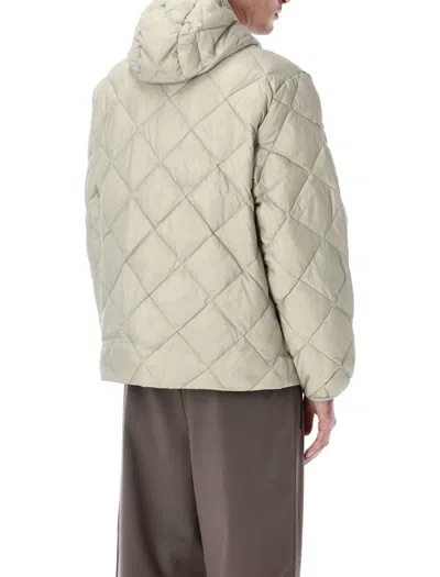 Hiking Patrol Base Lt Lightweight Down Hooded Jacket In Neutral