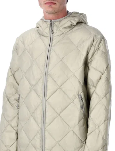 Hiking Patrol Base Lt Lightweight Down Hooded Jacket In Neutral