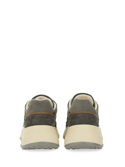 Hogan Leather Sneaker In Multi