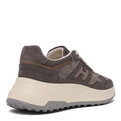 Hogan Leather Sneaker In Multi