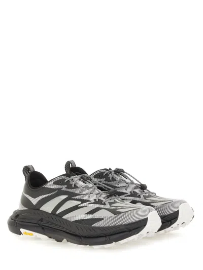 Hoka One One Black Sneakers In Multi