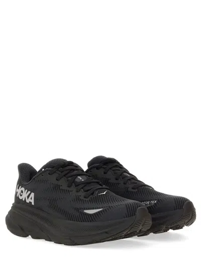 Hoka One One Clifton 9 Gtx Sneaker In Black