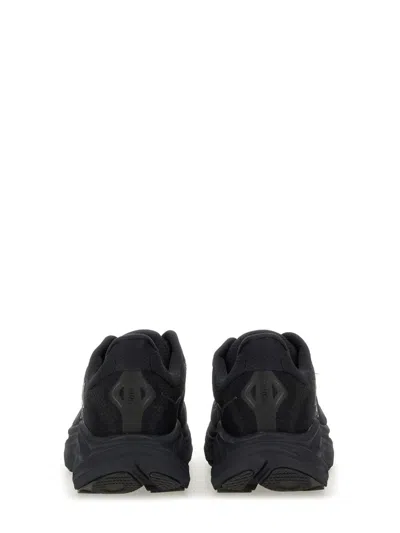 Hoka M Clifton 10 Woman Sneakers Black Size 8 Textile Fibers In Multi