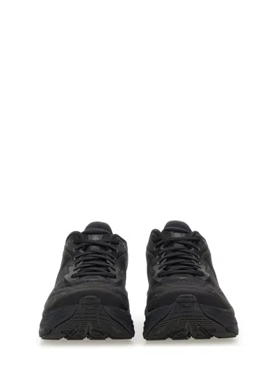 Hoka M Clifton 10 Woman Sneakers Black Size 8 Textile Fibers In Multi