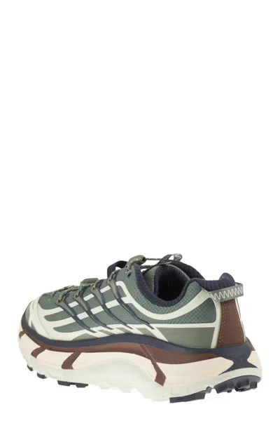 Hoka One One Green Synthetic-textile Sneaker In Green