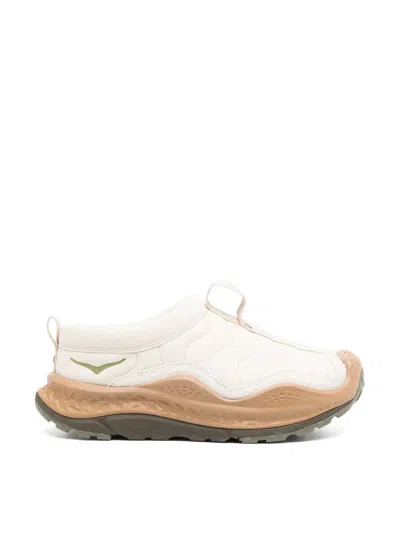 Hoka One One Elite Terrain System Ora Primo Sneakers In Neutral