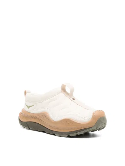 Hoka One One Elite Terrain System Ora Primo Sneakers In Neutral