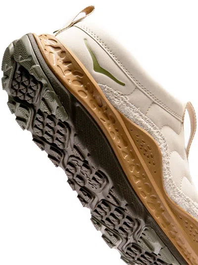 Hoka One One Elite Terrain System Ora Primo Sneakers In Neutral