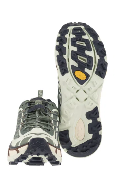 Hoka One One Green Synthetic-textile Sneaker In Green