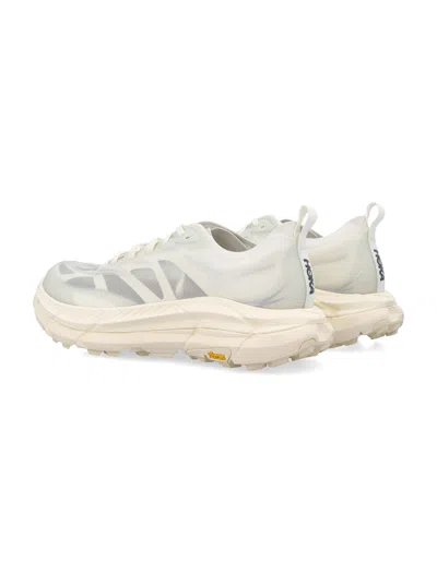 Hoka One One U Mafate Speed 4 Lite Sneakers In White