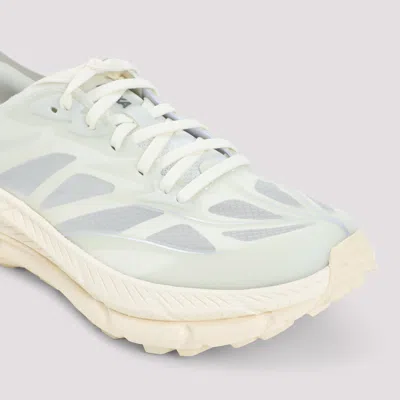 Hoka One One U Mafate Speed 4 Lite Sneakers In White