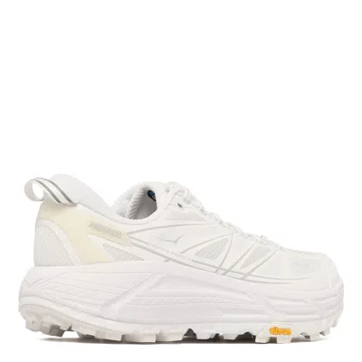 Hoka One One White Sneakers In White