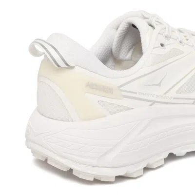 Hoka One One White Sneakers In White
