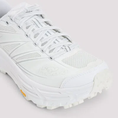 Hoka One One White Sneakers In White