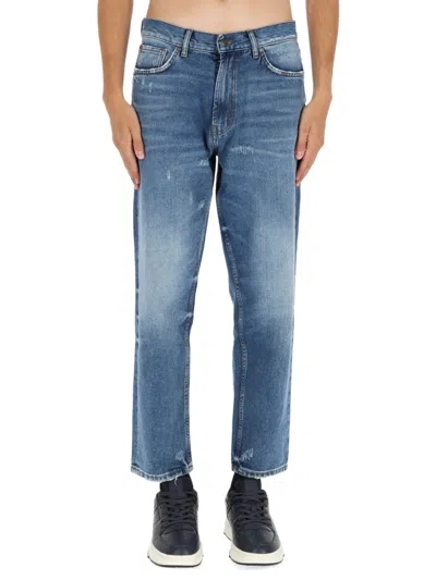 Hugo Boss Hugo Hugo 838 Jeans In Blue