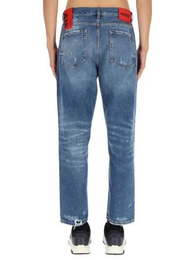 Hugo Boss Hugo Hugo 838 Jeans In Blue