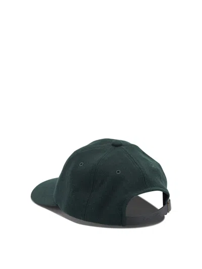 Human Made Wool Baseball Cap In Green