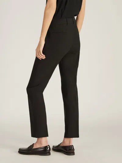 Incotex Black Wool Trousers In Black