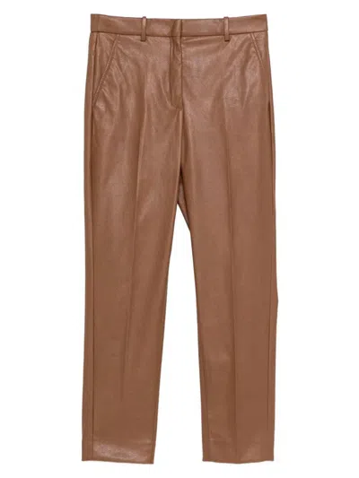Incotex Galene Coated Finish Trousers