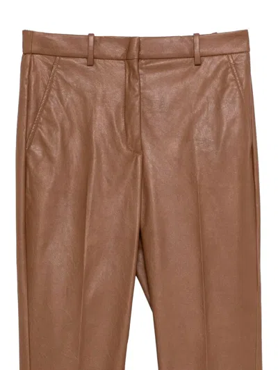 Incotex Galene Coated Finish Trousers