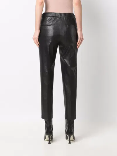 Incotex Slim Wool Pants In Black