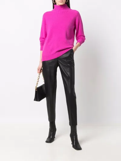 Incotex Slim Wool Pants In Black