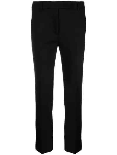 Incotex Straight-leg And Mid-rise Wool Tailored Trousers
