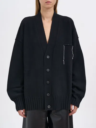 Isabel Benenato Eco-cashmere Cardigan In Black