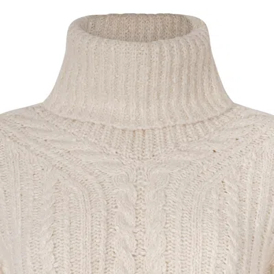 Isabel Marant Beige Cotton-blend Sweater In Neutral