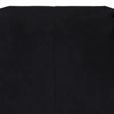 Isabel Marant Black Cotton T-shirt In Blue