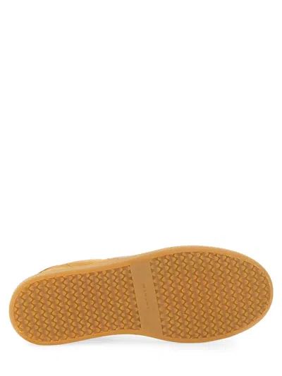 Isabel Marant Suede Perforated Sneakers Rubber Sole
