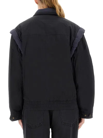 Isabel Marant Étoile Isabel Marant Etoile Black Cotton Jacket In Black
