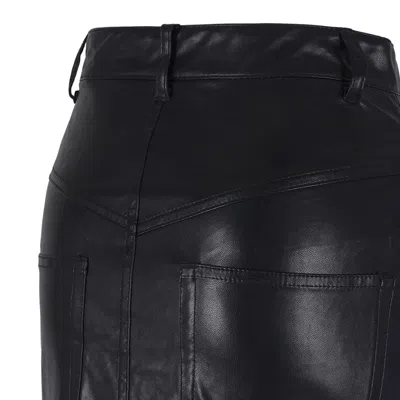 Isabel Marant Étoile Isabel Marant Etoile Black Polyester Skirt In Blue