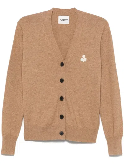 Isabel Marant Étoile Isabel Marant Etoile Karina Cardigan In Brown