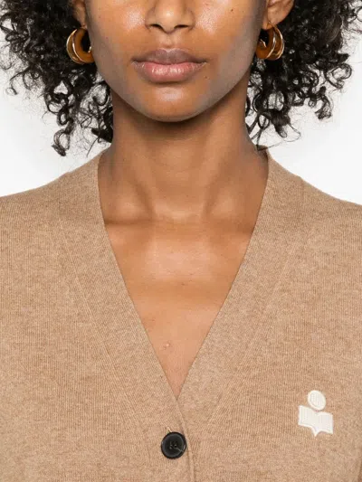 Isabel Marant Étoile Isabel Marant Etoile Karina Cardigan In Brown