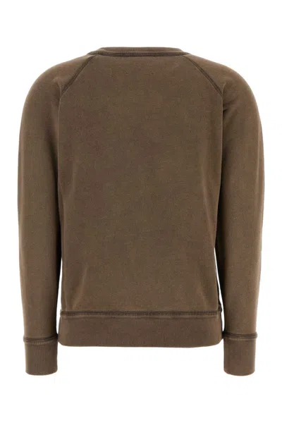 Isabel Marant Étoile Isabel Marant Etoile Mud Cotton Blend Millyny Sweatshirt In Green